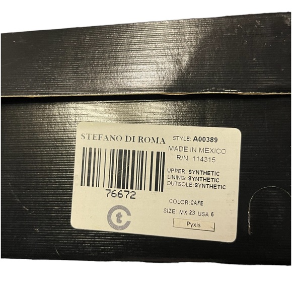 Stefano Di Roma Women's Brown Ankle Boots - Picture 8 of 10